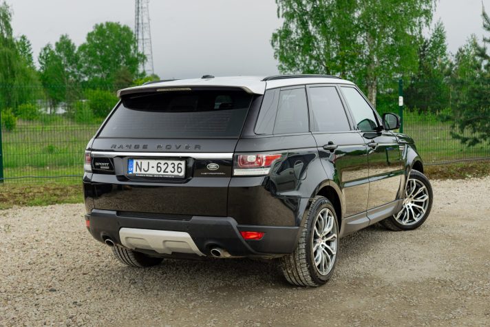 LAND ROVER RANGE ROVER SPORT