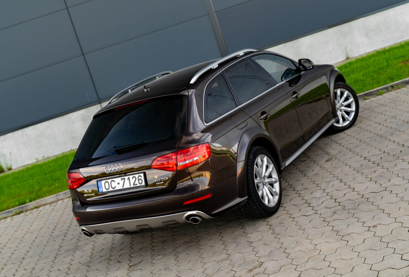 AUDI A4 ALLROAD QUATTRO