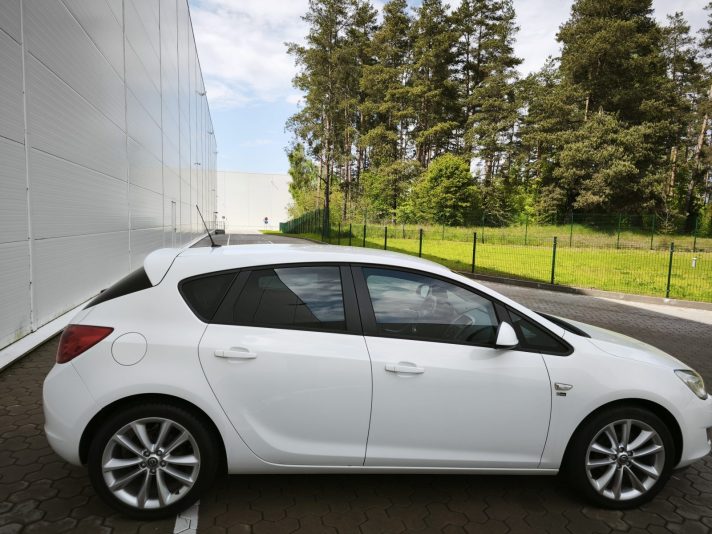 Opel Astra 1,4 Benzins