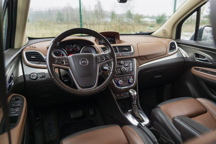 OPEL MOKKA