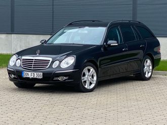 MERCEDES BENZ E320 CDI AVANGARDE  Face-Lift