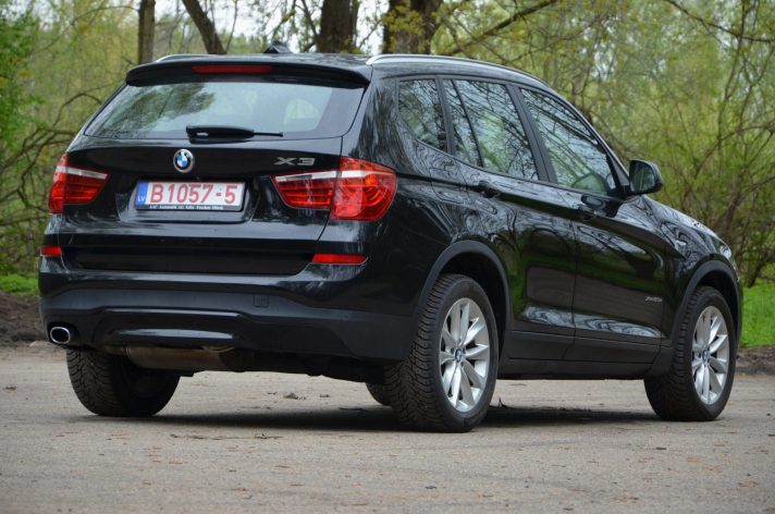 Tikko ievests. BMW X3 X-Drive ar 2.0D B47 (140Kw-190Z/s). Dīzeļa dzinēju un automātisko ātrumkārbu