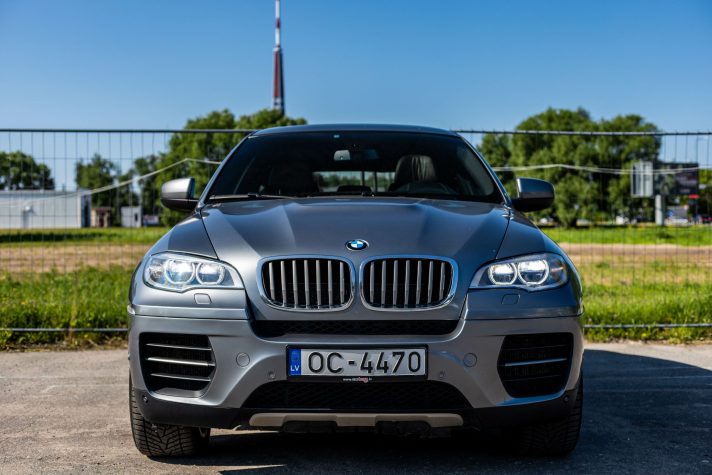 BMW X6 M50d
