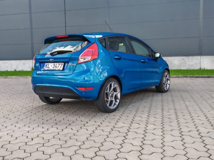 FORD FIESTA 1.0 benzins, 74kW