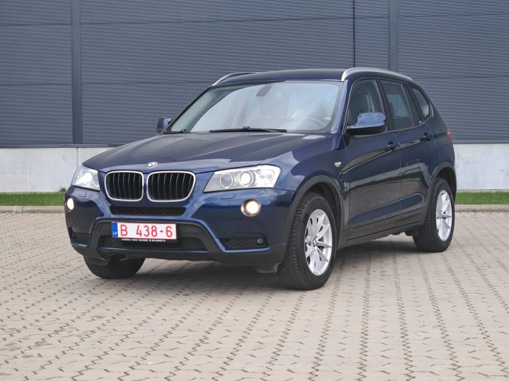 BMW X3 xDrive20d Steptronic, 184hp, 2012