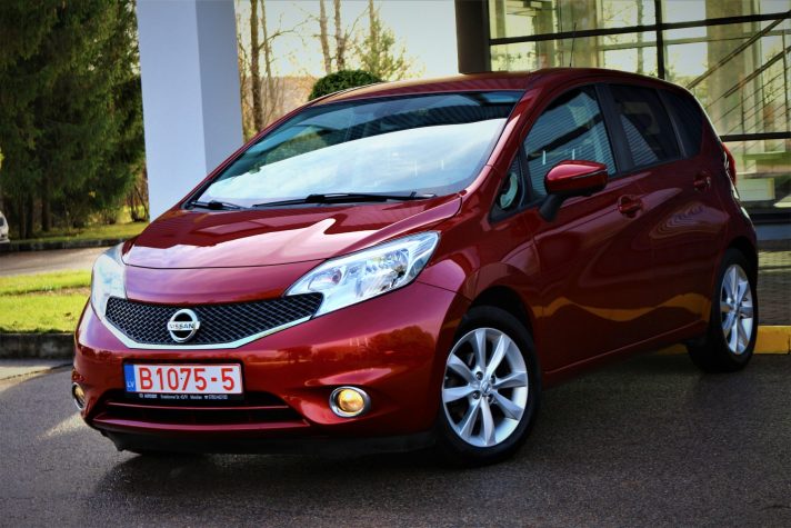 NISSAN NOTE 1.5 dci meh.