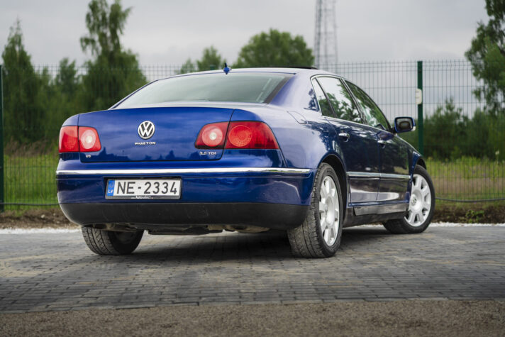 VW PHAETON