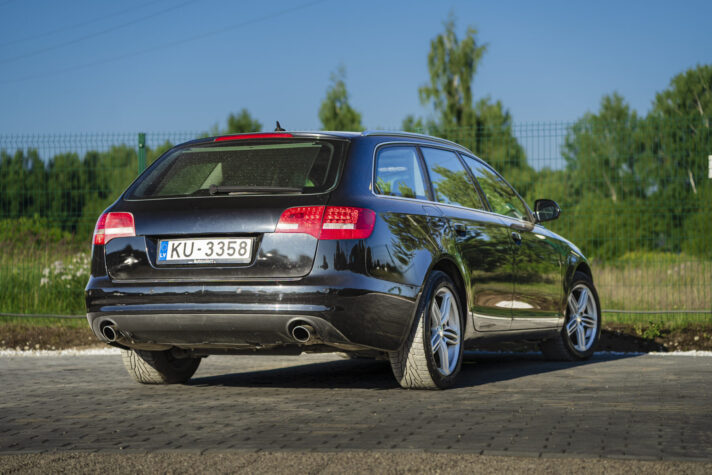 AUDI A6 FACE-LIFT QUATTRO