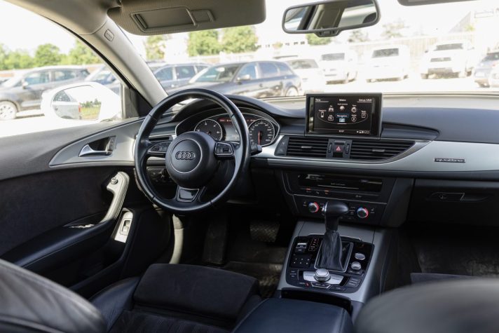 AUDI A6 LIMOUSINE QUATTRO
