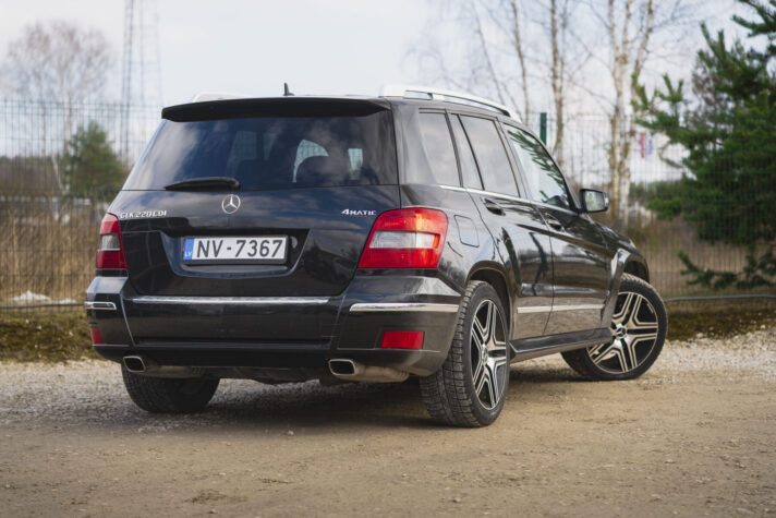MERCEDES BENZ GLK 220 4MATIC