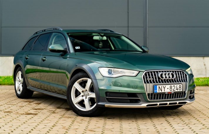 AUDI A6 ALLROAD QUATTRO