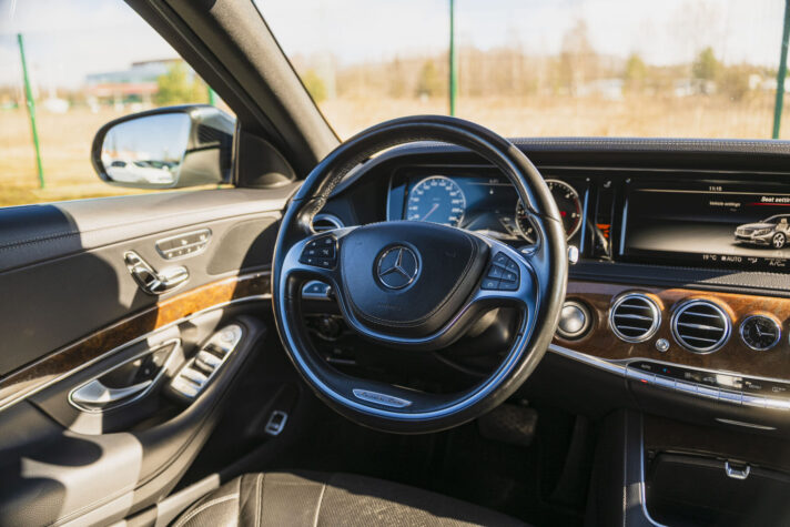 MERCEDES BENZ S350 BLUETEC 4MATIC
