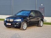 BMW X5 M-pack 2010 G. Melna krāsa 210 Kw