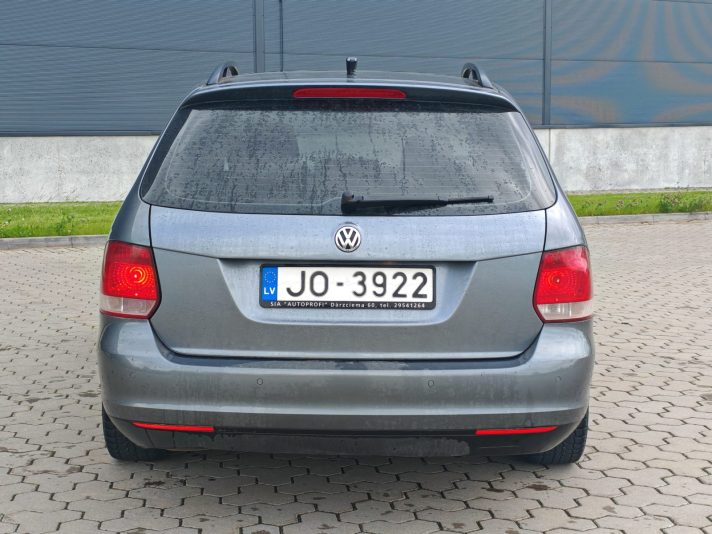 VW GOLF VARIANT 1,9TDI, 2009G.
