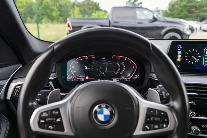 BMW 520 M-PACK