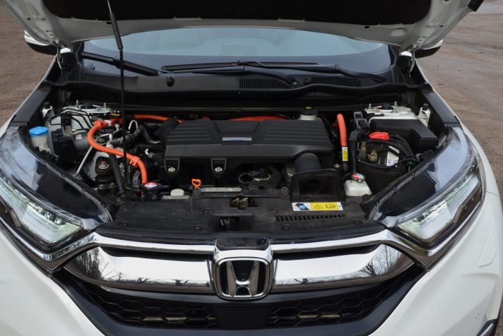 Tikko ievesta - Honda Cr-V 2.0 Hybrid Lifestyle ar automātisko ātrumkārbu.