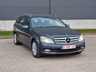 Tīko ievest no Beļģijas Mercedes C 200 Automātiskā ātrumkārba.