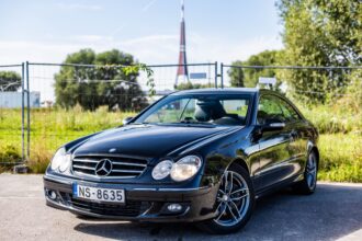 MERCEDES BENZ CLK320