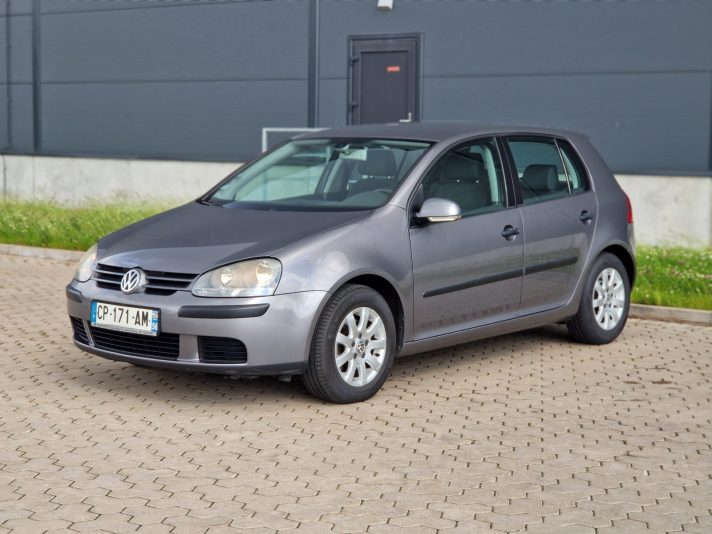 Tīko no Francijas VW Golf 1.9 D