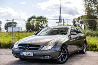 MERCEDES BENZ CLS 320