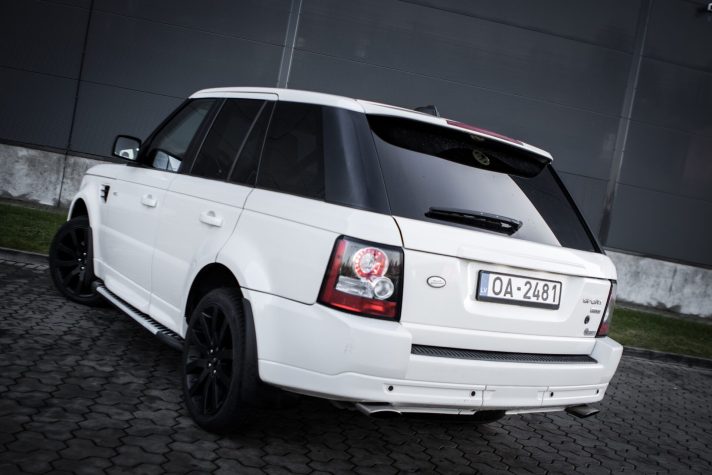 Land Rover Range Rover Sport