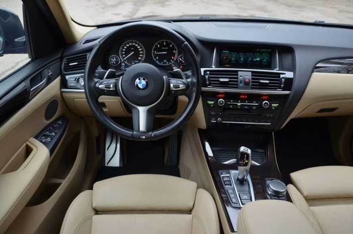 Tikko ievests. BMW X3 X-Line, X-Drive ar 2.0d B47 (140Kw-190Z/s).  Dīzeļa motoru un  automātisko ātrumkārbu.