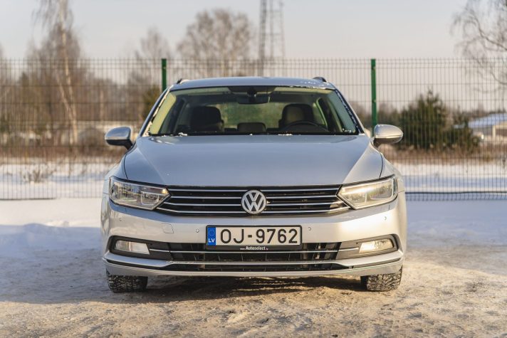 VW PASSAT B8