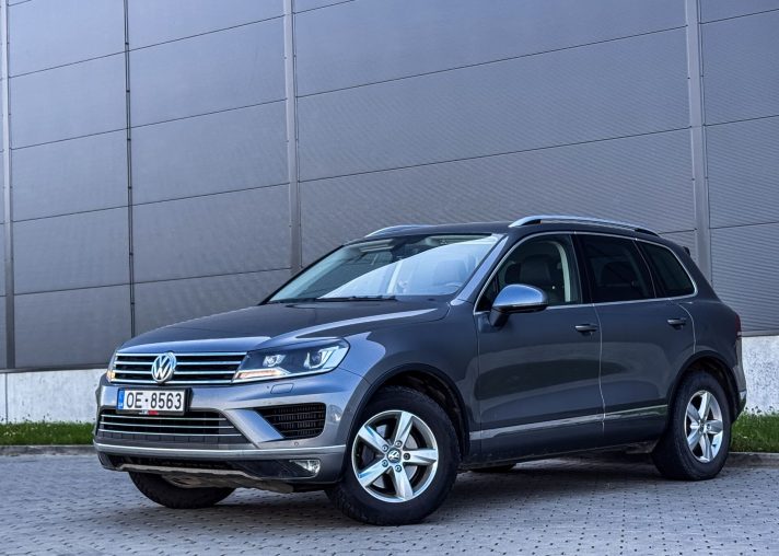 VW TOUAREG
