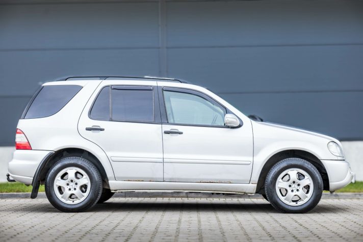 MERCEDES BENZ ML 270