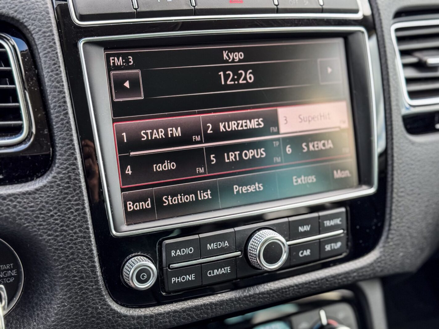 VW TOUAREG