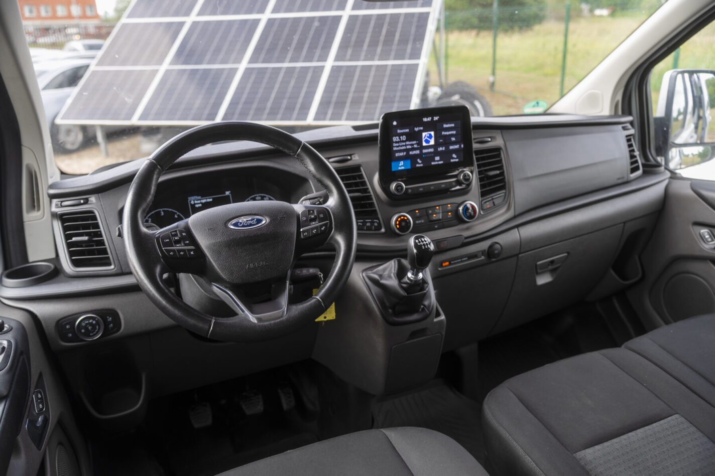 FORD TRANSIT CUSTOM