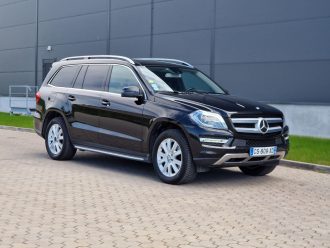 Tīko no Francijas MB GL 4MATIC 3.D