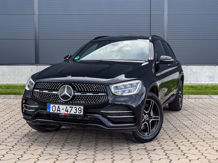 MERCEDES BENZ GLC 300 DE 4MATIC