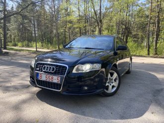 AUDI A4 S-LINE