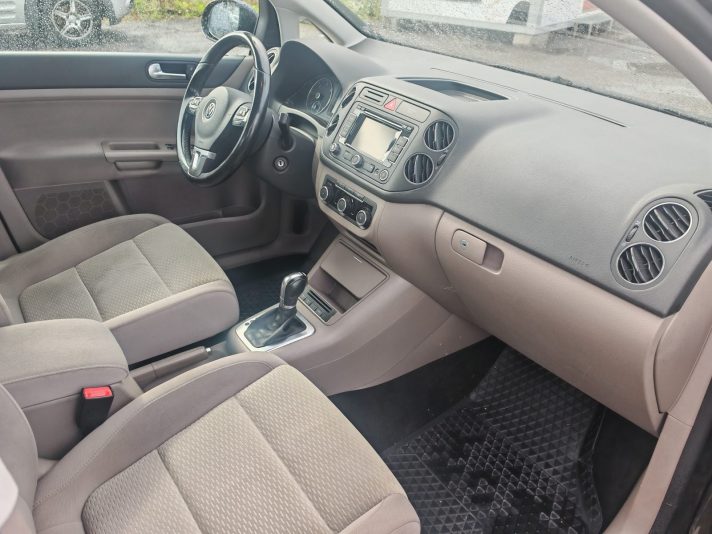 VW GOLF PLUS, 1.6TDI, 77KW, 2011G. AUTOMATS.