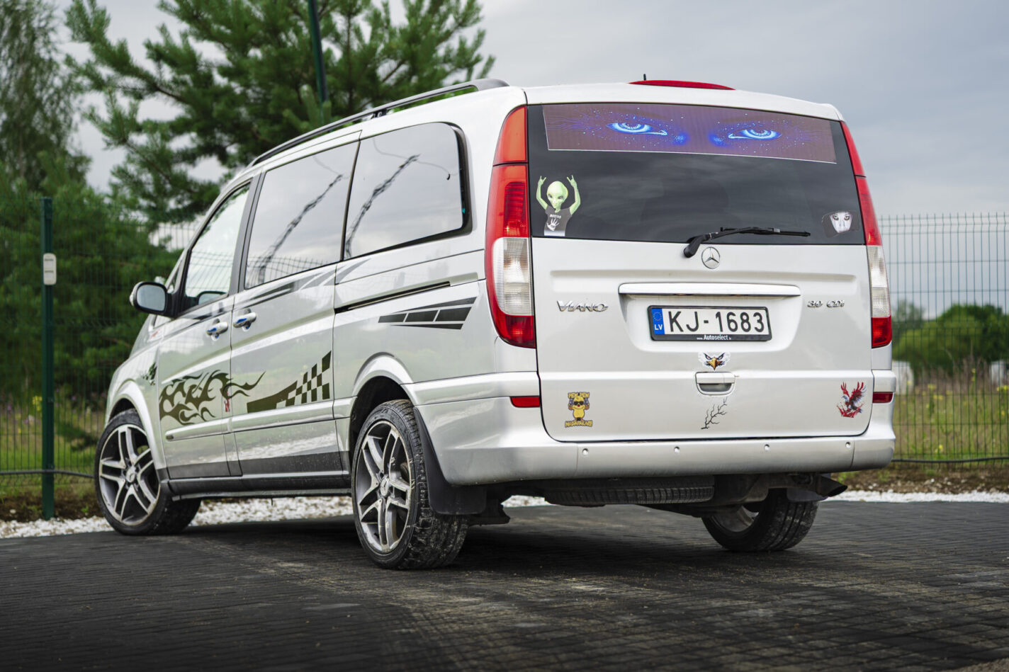 MERCEDES BENZ VIANO
