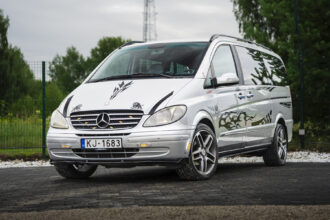 MERCEDES BENZ VIANO