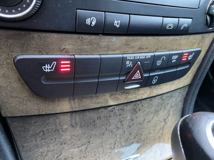 MERCEDES BENZ E320 CDI AVANGARDE  Face-Lift