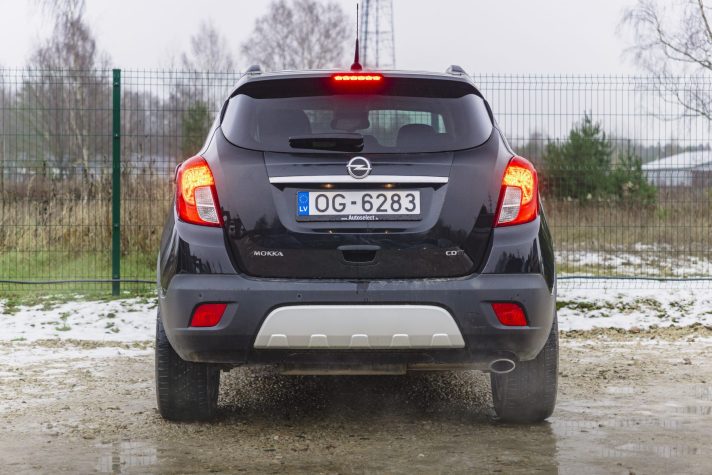 OPEL MOKKA