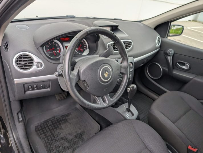 Renault Clio 1.6i, Automats, 2008 gads.