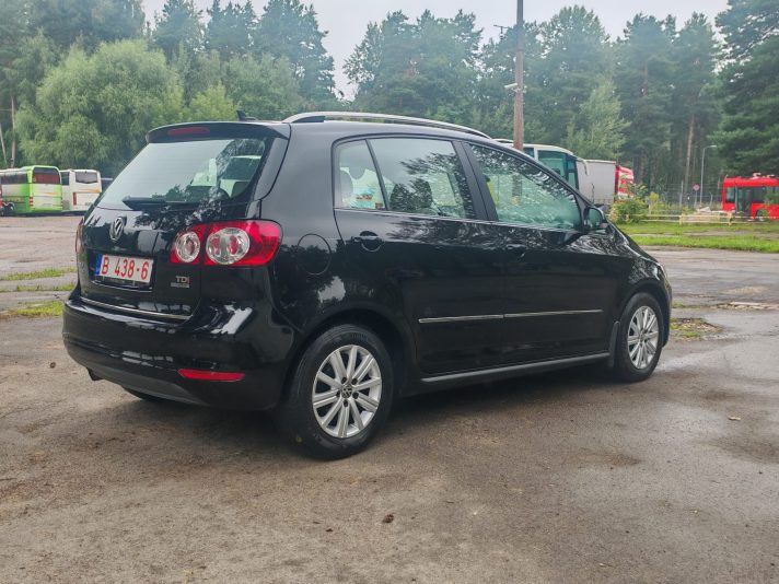 VW GOLF PLUS, 1.6TDI, 77KW, 2011G. AUTOMATS.
