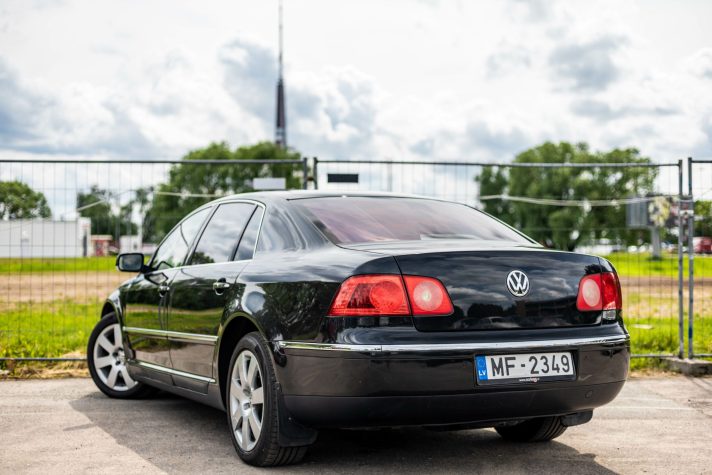 VW PHAETON