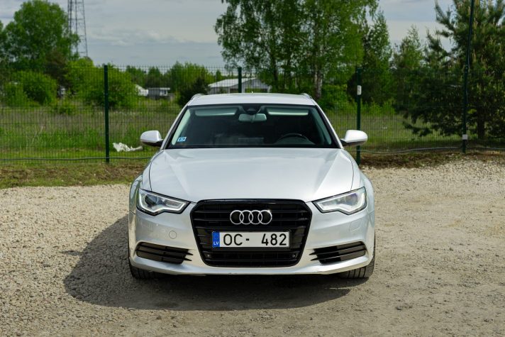 AUDI A6 AVANT QUATTRO S-LINE