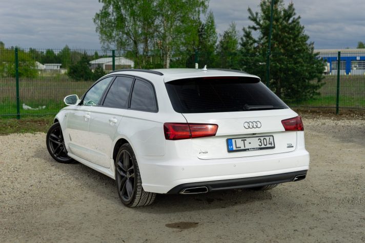 AUDI A6 AVANT S-LINE FACELIFT QUATTRO