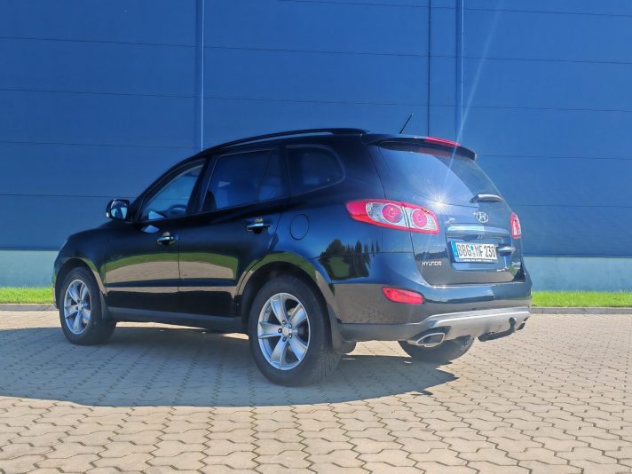 Hyundai Santa Fe 2.2 CRDi 4WD Manual, 197hp, 2012 gads.