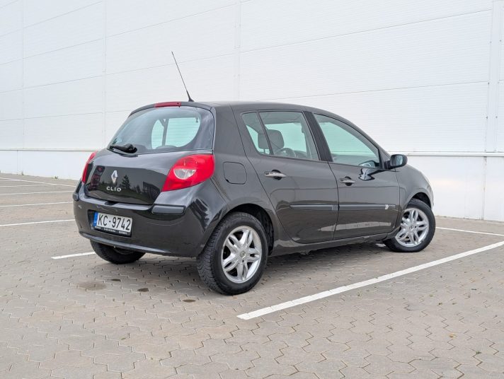 Renault Clio 1.6i, Automats, 2008 gads.