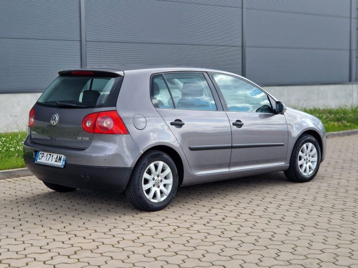 Tīko no Francijas VW Golf 1.9 D