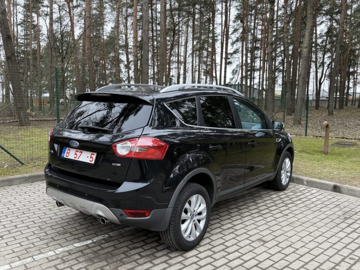 Ford Kuga Titanium -Individual
