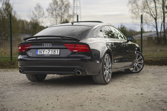 AUDI A7 QUATTRO
