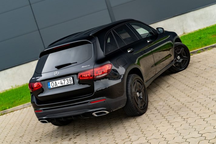 MERCEDES BENZ GLC 300 DE 4MATIC
